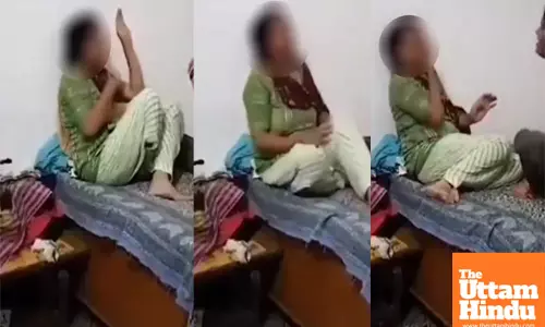 Daughter Brutally Beats Elderly Mother, Video Goes Viral; Police Take Action