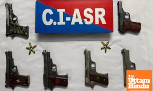 Punjab’s Crackdown on Crime: Bhagwanpuria Gang Aide Caught with Illegal Arms