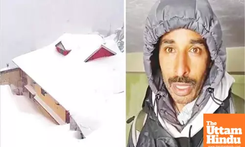 Churdhar Trek Banned Amid Snowfall: One Haryana Youth Rescued, Search for Missing Continues