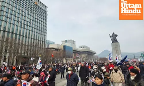 South Korea: Large-scale rallies for, against Yoons impeachment take place in Seoul