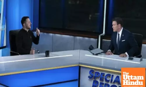 Did nothing bad, says Zelensky of Oval Office exchange