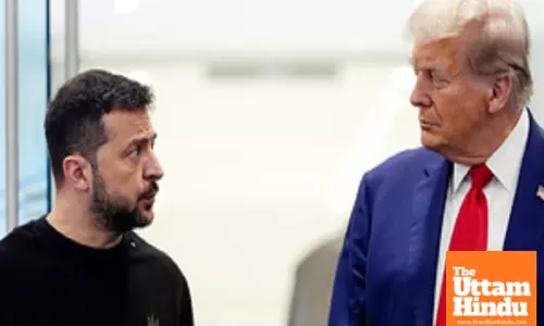 Hostility between Trump, Zelensky simmering since 2019 impeachment