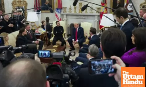 World leaders reiterate support for Ukraine after collapse of meeting with Trump at White House