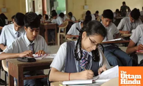 Ktaka: Second PUC board exams begin, over 7 lakh students appear amid tight security