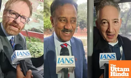 India showcases green hydrogen bus for sustainable transportation to experts, investors