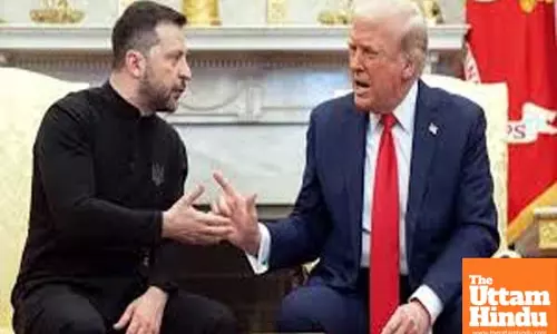 Heated Argument Erupts Between Trump and Zelenskyy: Diplomatic Ties Tested
