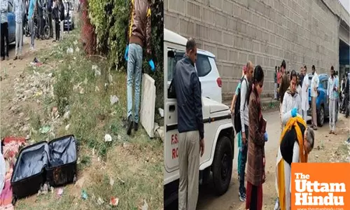 Body of Young Woman Found in Suitcase Investigation Underway