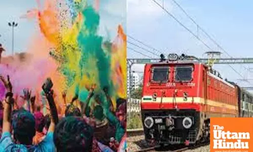 Railways Holi Gift: Special Trains for Festive Travelers