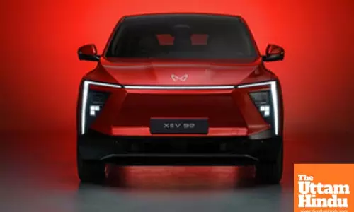 Mahindra clocks 19 pc growth in SUV sales in Feb, tractor sales also up 19 pc