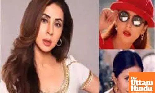 Urmila Matondkar celebrates 28 years of her film ‘Judaai’