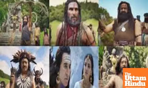 New ‘Kannappa’ teaser sets stage for thrilling story of warrior-turned-devotee infused with intense action, stunning visuals