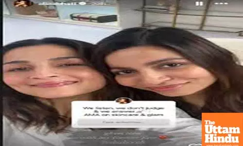 Alia Bhatt shares her glam time with her forever favorite