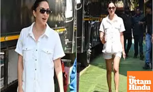 Kiara Advani makes first public appearance after pregnancy announcement