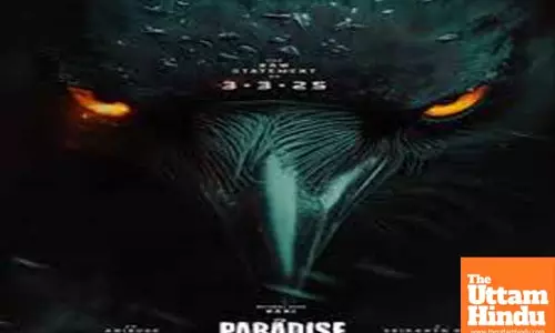 Makers of Nani-starrer Paradise drop intriguing new poster ahead of March 3 announcement