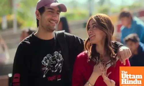 Ibrahim Ali Khan & Khushi Kapoors love saga revolves around deal, dilemma & drama in ‘Nadaaniyan’ trailer