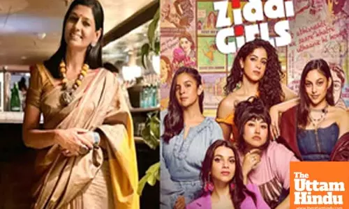 Nandita Das on resonating with her character Professor Handa in Ziddi Girls