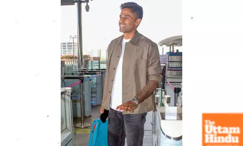 Celebrities Spotted At Airport