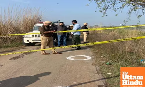 Gangster attempts to escape; sustains bullet injury in Punjab