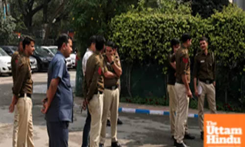 Bomb Threat at Tamil Nadu House in Delhi