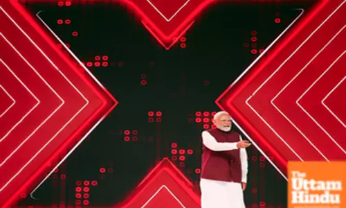 PM Modi attends the NXT Conclave