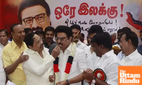 Tamil Nadu CM MK Stalin recieves wishes on his birthday