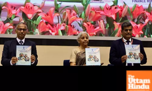 Finance Minister Nirmala Sitharaman at the 49th Civil Accounts Day