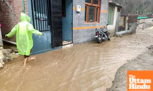 Torrential rains causes severe damage in Kullu
