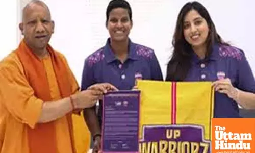 WPL 2025: CM Adityanath wishes luck to UP Warriorz team for first-ever home leg