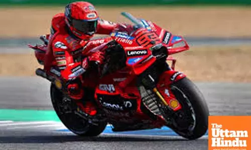 MotoGP: Marc Marquez makes dream Ducati debut with sprint win in Thailand