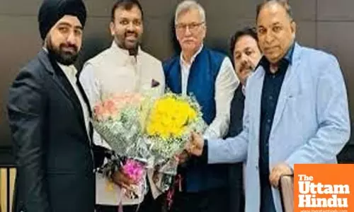 GCA secretary Rohan Gauns Dessai unanimously elected as new BCCI joint secretary