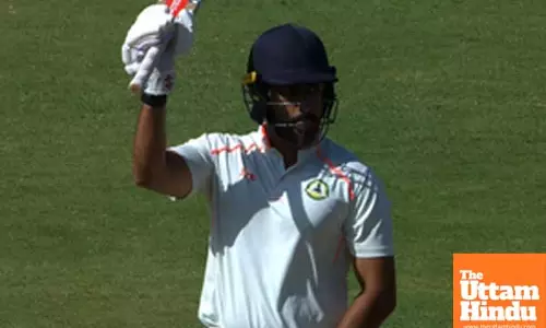 Ranji Trophy final: Karun Nair hits ninth century of season to put Vidarbha in firm position