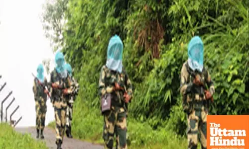 BSF hands over Bangladeshi smugglers body to BGB