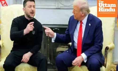 Zelensky Changes Stance in London, Thanks Trump for His Support