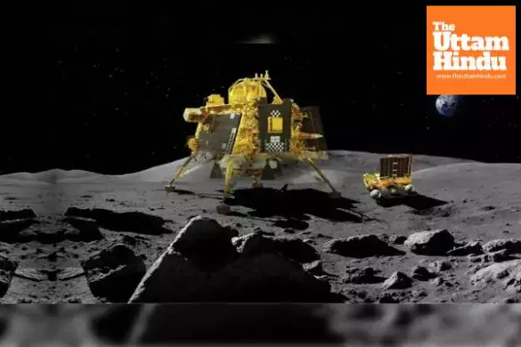 Milestone in Space Exploration: Spacecraft Touches Down on the Moon Milestone in Space Exploration: Spacecraft Touches Down on the Moon