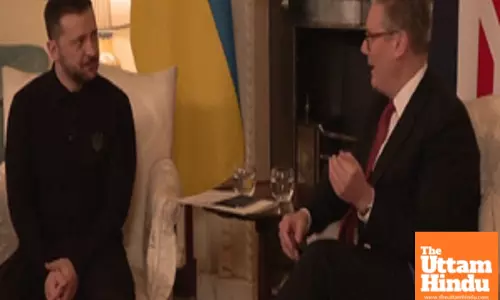 Zelensky in London: UK’s ‘Unwavering Support’ Meets Ukraine’s Peace Push
