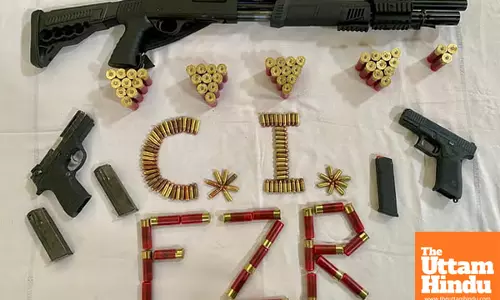 Counter-Intelligence Raid in Ferozepur: Gangster Deepa Arrested, Weapons Seized