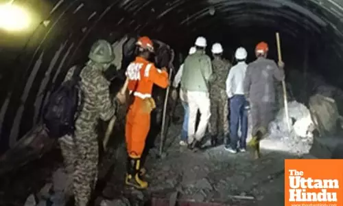 Telangana tunnel accident: Rescue operation continues on ninth day