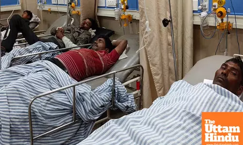 Three Killed and Seven Injured in Moradabad Truck Accident