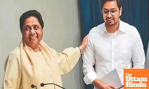 Mayawati Drops Nephew Akash Anand, Appoints Brother as BSP National Coordinator