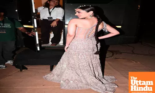 Celebrities arrive at designer Tarun Tahiliani’s show