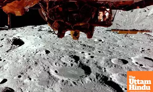 NASA’s ‘Blue Ghost’ Set for Lunar Landing Today, Sends Stunning Close-Up Video