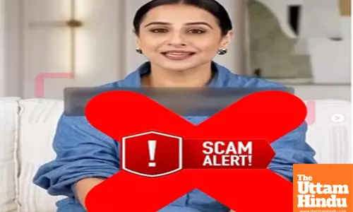 Vidya Balan alerts followers of her misleading AI-generated video of her