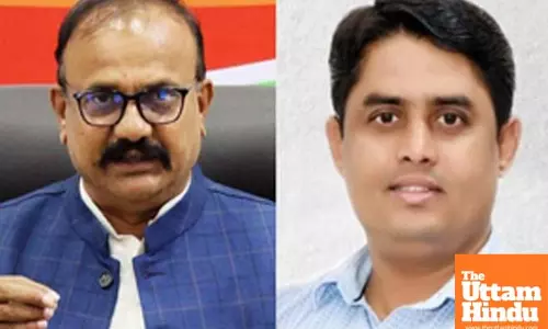 Union minister Raksha Khadses daughter molested, Oppn slams govt for inaction