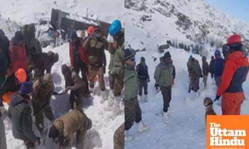 Chamoli avalanche: Death toll climbs to 7; rescue ops for one remaining worker underway