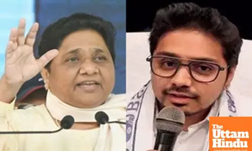 BSP chief Mayawati removes nephew Akash Anand from all party posts, again