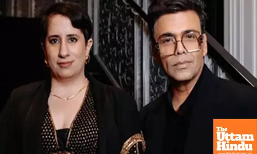 Karan Johar calls Manish Malhotra, the ‘Man of the moment’ as latter creates a stunning Oscar outfit for Guneet Monga Kapoor