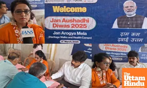 Jan Aushadhi medical camp organised in Chennai sees large turnout of locals
