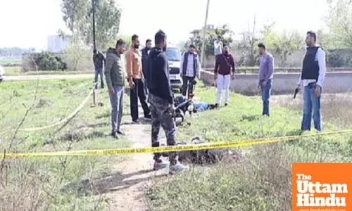 Two Gangsters from Sonu Khatri Gang Killed in Jalandhar Encounter Amid Heavy Firing