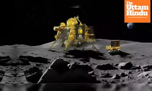 Milestone in Space Exploration: Spacecraft Touches Down on the Moon