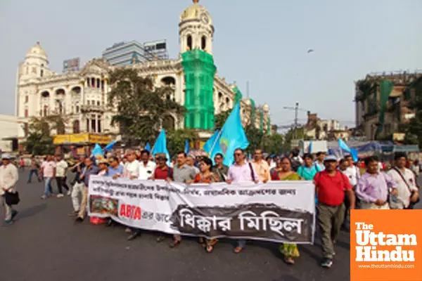 ABTA stage a protest rally ABTA stage a protest rally